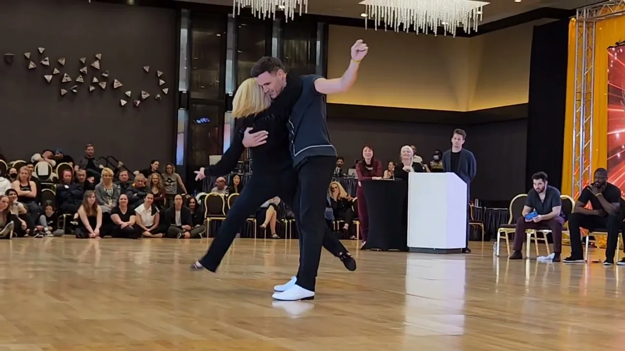 Glenn Ball & Sarah van drake - WSDC Champions J&J Finals CoA 2023