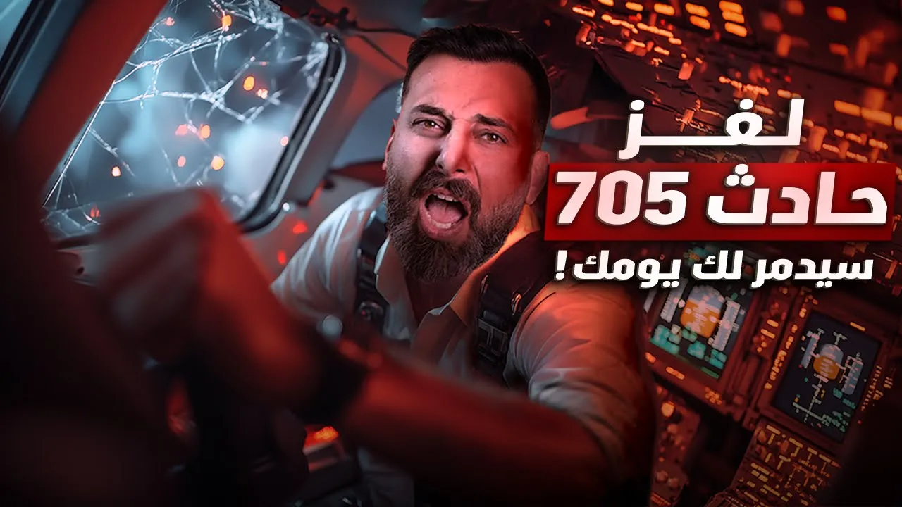 اغرب جريمة في تاريخ عالم الطيران  | اختطاف الرحلة 705