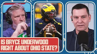 Reacting To Bryce Underwood s Ohio State-Michigan Comments