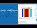 How To Simulate Using 2D Symmetric To Save Computation Time COMSOL Multiphysics Tutorial-3