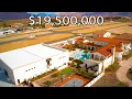The Private Hangar Mansion with 10M Private Jet