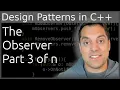 The Observer Design Pattern in C - Part 3 of n