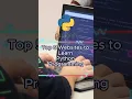 Top 5 Websites to Learn Python Programming for Beginners Online Courses Free