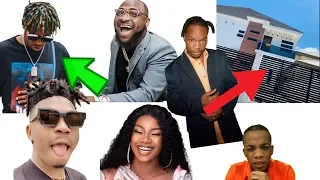 davido puts zlatan in trouble mayorkun rejects baby mama naira marley buy new house tacha fake