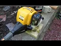 Cub Cadet BC490 Oil Change