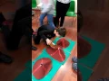 Making volcanoes - T2 groups