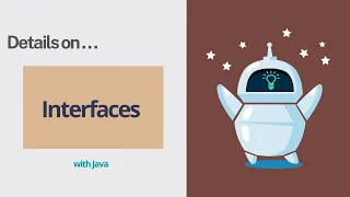 Interfaces with Java