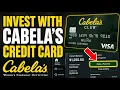 How to invest with Cabela s Credit Card - Full Guide