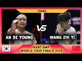 [FINAL]   AN Se Young Vs WANG Zhi Yi | HSBC BWF World Tour Finals 2025