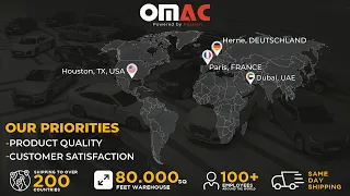 OMAC GLOBAL OMAC USA OMAC GMBH OMAC FR OMAC MEA