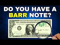 Don t Spend This Barr Note