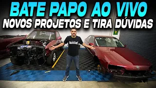 BATE PAPO AO VIVO - Novos Projetos, Tira Dúvidas e muito mais!