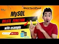 What is DELETE function in MySQL in Hindi How to use DELETE function in MySQL