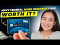 Navy Federal More Rewards American Express Credit Card Review 2025 Pros and Cons Rewards