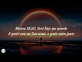 Alex Jean - Matthew 18:20 (tradução) 