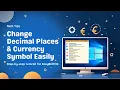 Download Lagu How to Change Decimal Places \u0026 Currency Symbol in Windows for EasyBillPOS