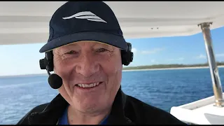 Sailing Our Beautiful Catamaran –  Life On the Hulls Ep403