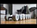 Concrete Dumbbells DIY