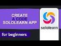 How to Create Code in SoloLearn App on Mobile SoloLearn Tutorial For Beginners