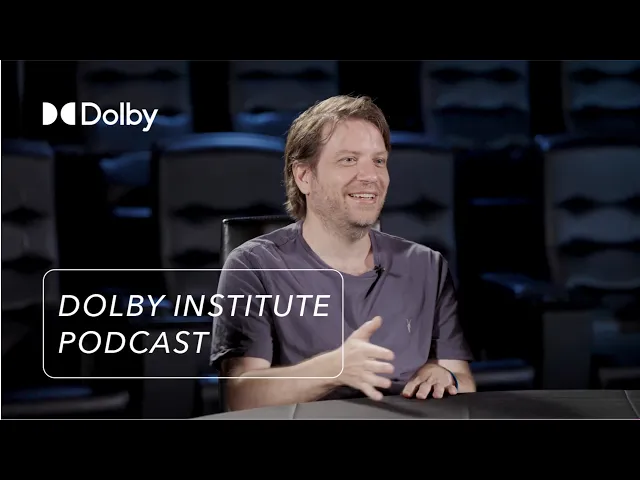 The Sound of The Creator with Director Gareth Edwards | The #DolbyInstitute Podcast