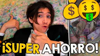 1 AÑO AHORRANDO BILLETES DE $20 y $50 🤑 | VlogsPaper
