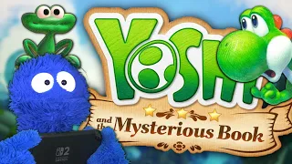 This Game Was a Bad Idea and I m Here for It Yoshi and the Mysterious Book REVIEW
