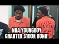 NBA YoungBoy Granted 100K Bond Despite Facing 66 Charges