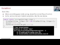 Syntax2 1 Throwing Exceptions