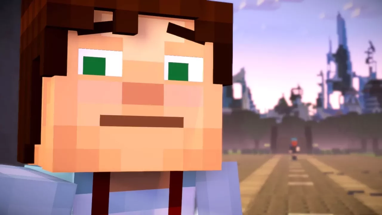 Minecraft: Story Mode - I Don't Forgive you! - Season 2 - Episode 5 (23)