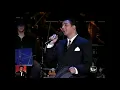 Julio Iglesias y Carlos Gardel (Rafael Rojas) Tango Volver - dueto en vivo 1996