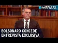 Download Lagu Presidente Jair Bolsonaro concede entrevista exclusiva ao SBT | SBT Brasil (02/08/22)