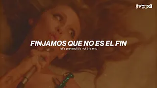 Miley Cyrus End Of The World Español Lyrics Video Musical 
