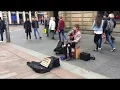 Download Lagu Coldplay - Adventure of a Lifetime - Busking in Glasgow | Andrew Duncan Cover