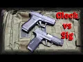 Glock 43X vs Sig P365 XL The Ultimate Concealed Carry Showdown