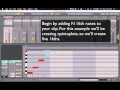 N-Tuplets in Ableton Live