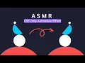ASMR Programming - Creaive CSS Only Balance Animation Effect