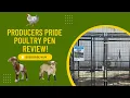 NEW Producer s Pride Chicken Coop Install and Review - Is it worth it