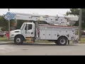 How does Dominion Energy respond to power outages during severe weather
