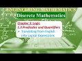 Ch 1 3 4 Logic Translating from English into Logical Expressions