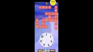 Wordscapes Level 2361 to 2380