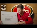 1-on-1 Brock Purdy Answers His Most Searched Questions 49ers