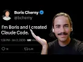 His Claude Code Workflow Is Insane