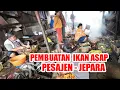 Lagu CARI IKAN ASAP DI KABUPATEN JEPARA BISA MAMPIR DI DAERAH PESAJEN DEKAT PANTAI KARTINI || SMOOKY FISH