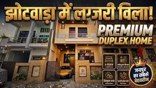 130 Gaj Luxury 4 Bhk Villa in Jhotwara Jaipur | House Interiors Design Tour | 18×65 Home Design Idea