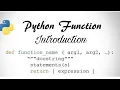 Python Tutorials For Beginners Built-in Function User Defined Functions in Python