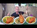 Download Lagu Làm Nhẹ 3 Tô  Mì Tôm  Đặc Biệt Ăn Sáng - Toàn Đen Sơn Dược Vlog