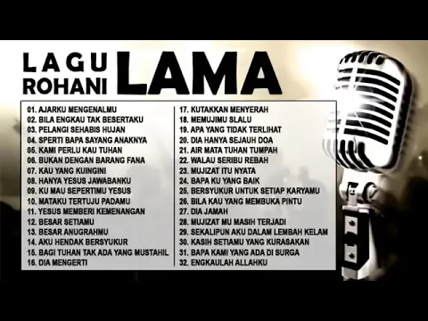 Download MP3 LAGU ROHANI PENYEMBAHAN | LAGU ROHANI LAMA