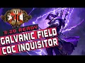 3 20 Galvanic Field CoC Inquisitor Path of Exile Build Guide