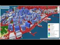Visualize Earth Engine Data in 3D with Leafmap and MapLibre
