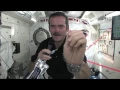 Download Lagu Chris Hadfield demonstrates how astronauts wash their hands in zero-g